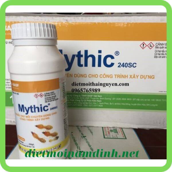 MYTHIC 240SC THUỐC DIỆT MỐI | PHÒNG CHỐNG MỐI NHẬP KHẨU MỸ 3 Thuốc diệt mối phòng chống mối thế hệ mới