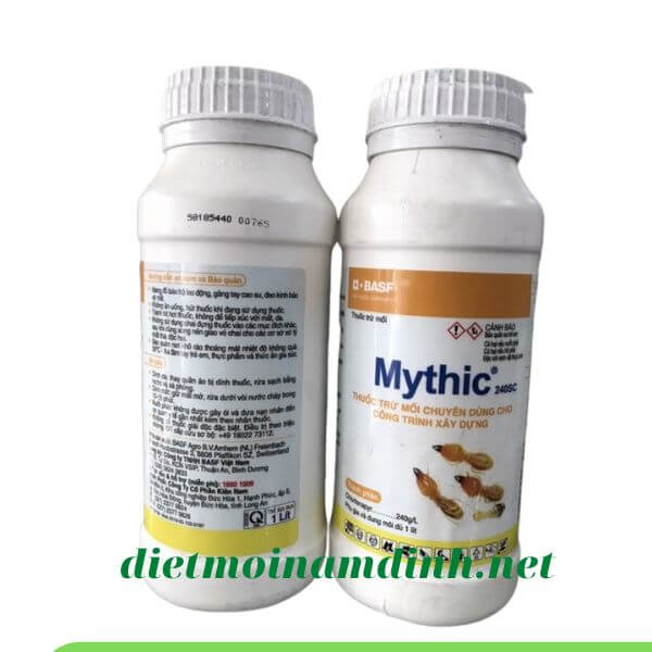 MYTHIC 240SC THUỐC DIỆT MỐI | PHÒNG CHỐNG MỐI NHẬP KHẨU MỸ 4 MYTHIC 240SC THUỐC DIỆT MỐI | PHÒNG CHỐNG MỐI NHẬP KHẨU MỸ 1