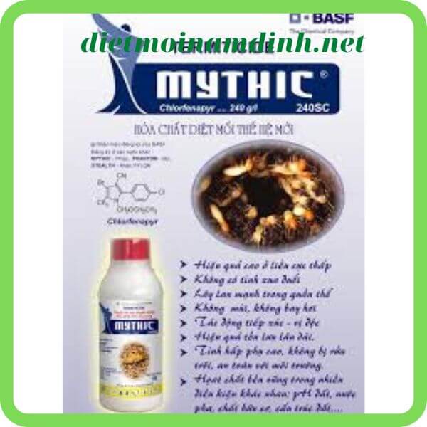 MYTHIC 240SC THUỐC DIỆT MỐI | PHÒNG CHỐNG MỐI NHẬP KHẨU MỸ 5 MYTHIC 240SC THUỐC DIỆT MỐI | PHÒNG CHỐNG MỐI NHẬP KHẨU MỸ 2